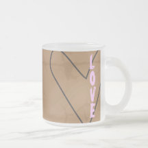 De Mok van de Koffie van de liefde
