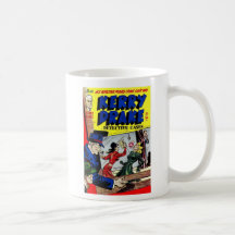 De Mok van de Koffie van de Mannetjeseend van Kerr