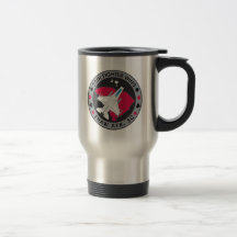 De Mok van de Koffie van de Reis van de gokker
