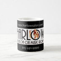 De Mok van de Koffie van de Salon van Harlow