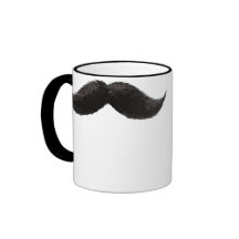 De Mok van de Koffie van de snor