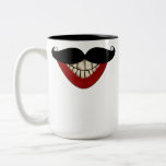 De Mok van de Koffie van de snor
