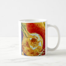 De Mok van de Koffie van de ui