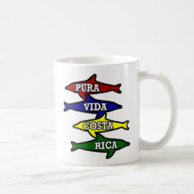 De Mok van de Koffie van Vida Costa Rica van Pura
