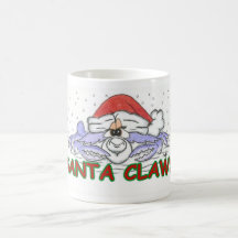 De Mok van de Krab van Kerstmis van de KLAUWEN van
