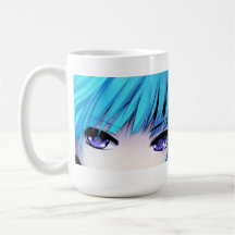De Mok van de Ogen van Anime