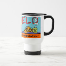 De Mok van de Reis van de Ochtenden van Logobox va mokken