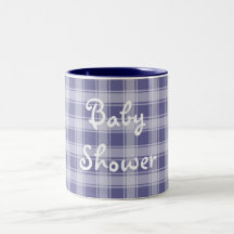 De mok van het baby shower