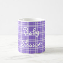 De mok van het baby shower
