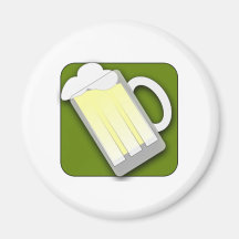 De Mok van het bier Magneten