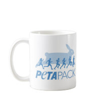 De Mok van het Pak PETA mokken