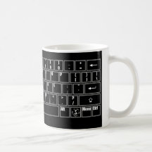De mok van het Toetsenbord van PC
