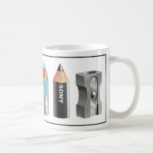 De mok van Stubbie Potlood #2