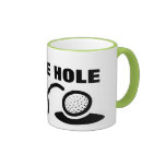 De mokhumor van het golf | gat van de Koffie