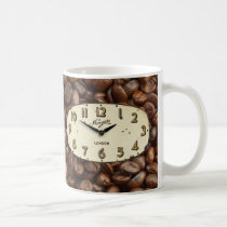 de mokken van de koffietijd mokken