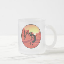 De Mokken van de Zonsondergang van het Zuidwesten 