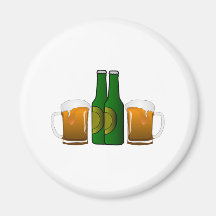 De Mokken van het bier Koelkast Magneetje
