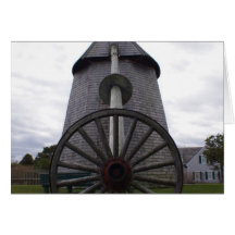 De Molen van de wind in Chatham Kaarten