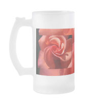 De mon coeur au vôtre ! Tasse en verre de Valentin