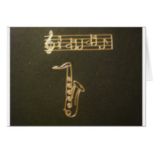De Mooie Muziek van de muziek Wenskaarten