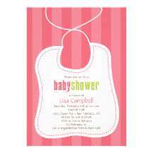 De mooie Uitnodiging van het Baby shower van de Sl