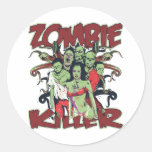 De Moordenaar van de zombie Sticker