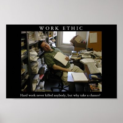 De motivation drôles d'ÉTHIQUE de TRAVAIL charrien par jesterbryanc