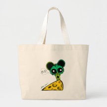 De Muis en de Kaas van Chibi van Anime Draagtas