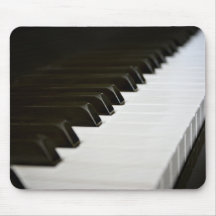 De muismat van de Sleutels van de piano