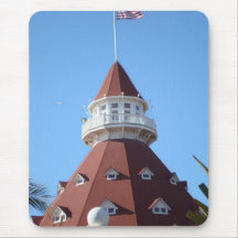 De muisstootkussen van San Diego van Coronado Muis Matten