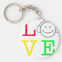 DE MUZIEK VAN DE LIEFDE SLEUTEL HANGER