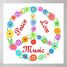 De Muziek van de Liefde van de vrede Plaat