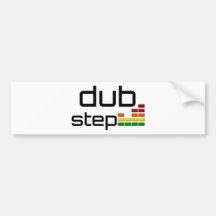 De Muziek van de Stap van de kopie met StereoEqual Bumperstickers