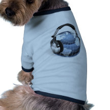De Muziek van de wereld Dieren Tshirt