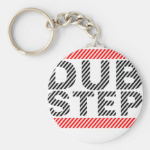 De Muziek van Dubstep Sleutelhanger
