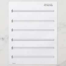 De Muziek van het blad - Vocale Gitaar (schrijf uw Folders