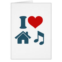 De Muziek van het Huis van de liefde Kaarten