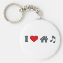 De Muziek van het Huis van de liefde Sleutelhanger