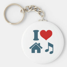 De Muziek van het Huis van de liefde Sleutelhangers