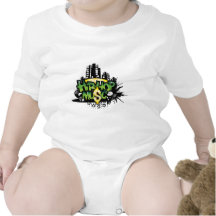 De Muziek van HipHop T-shirt
