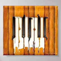 De Muzikale Club van de dinsdag Poster