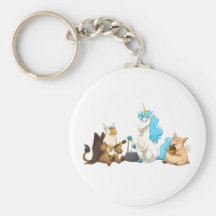 De mythologische Band Keychain van de Kruik Sleutelhangers
