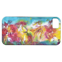 De NACHT van CARNAVAL/Venetiaanse Maskerade, de Mu iPhone 5 Case-Mate Hoesjes
