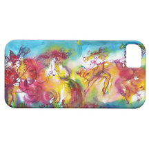 De NACHT van CARNAVAL/Venetiaanse Maskerade, de Mu iPhone 5 Cases