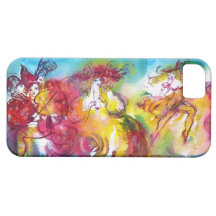 De NACHT van CARNAVAL/Venetiaanse Maskerade, de Mu iPhone 5 Cases