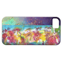De NACHT van CARNAVAL/Venetiaanse Maskerade, de Mu iPhone 5 Hoesjes