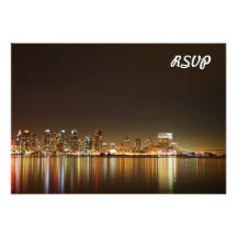 De Nacht van de Horizon van San Diego Persoonlijke Uitnodiging