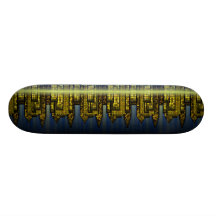 De Nachten van de stad Skateboards