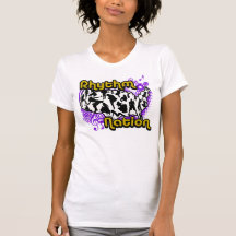 De Natie van het ritme T-shirt