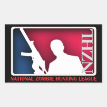 De nationale Sticker van de Liga van de Jacht van 